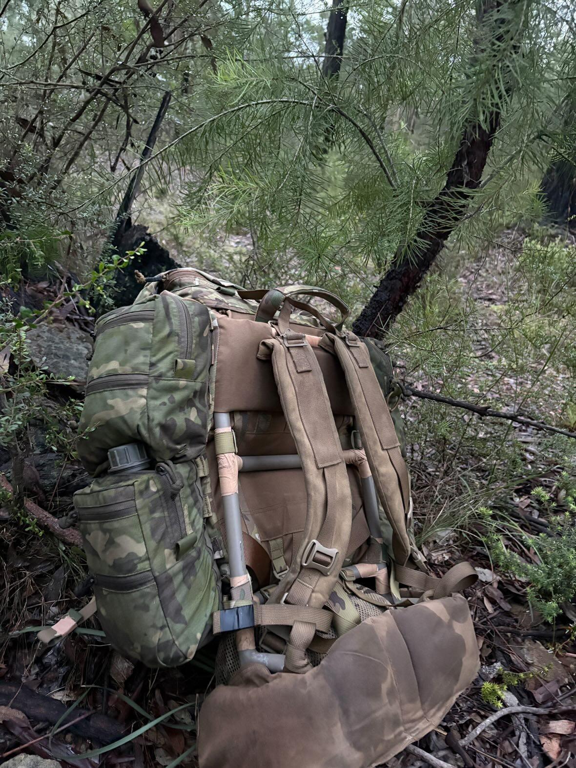 The Bushranger Frame in service